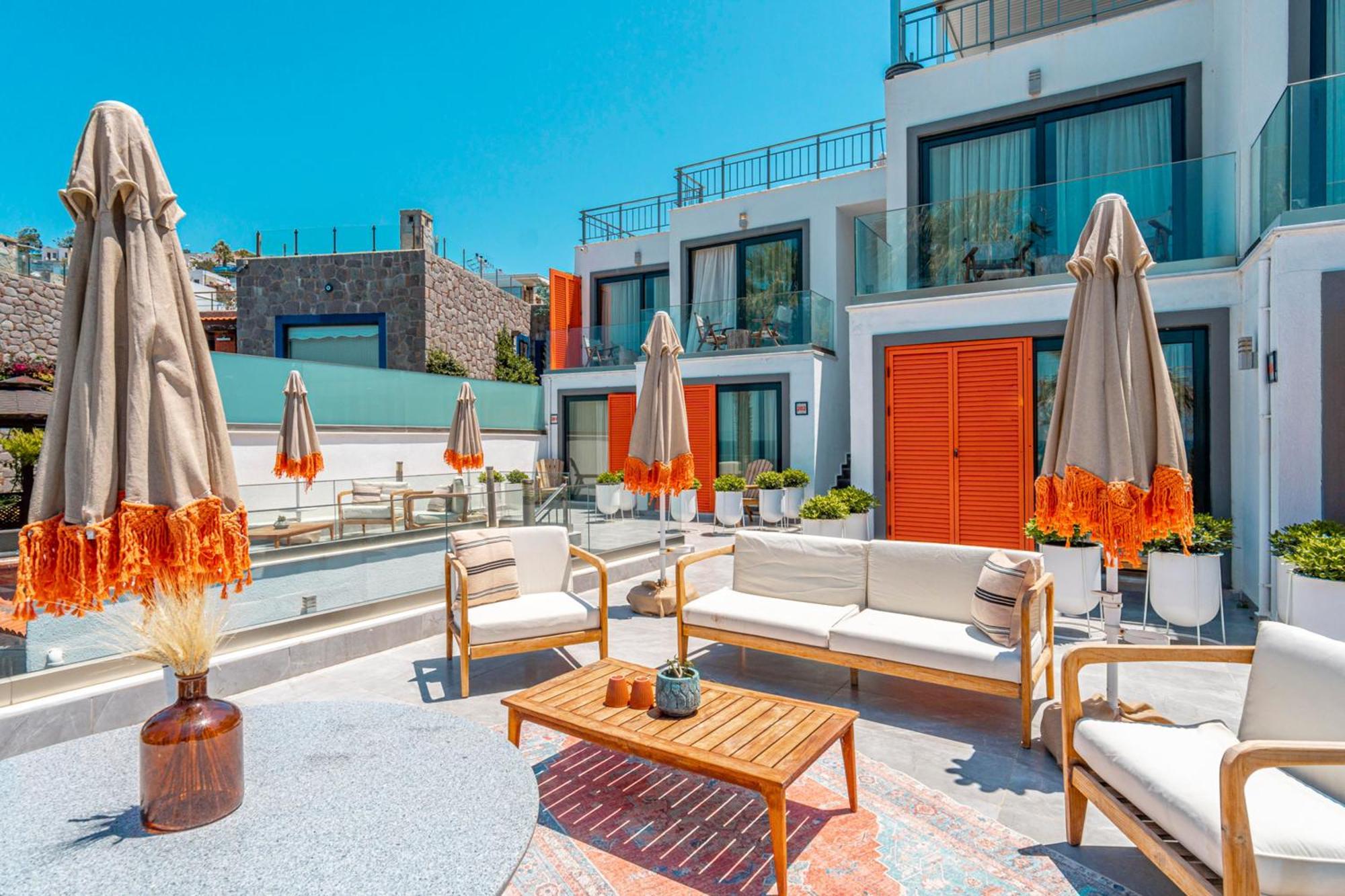Hotel La Local Yalikavak Bodrum Exterior foto
